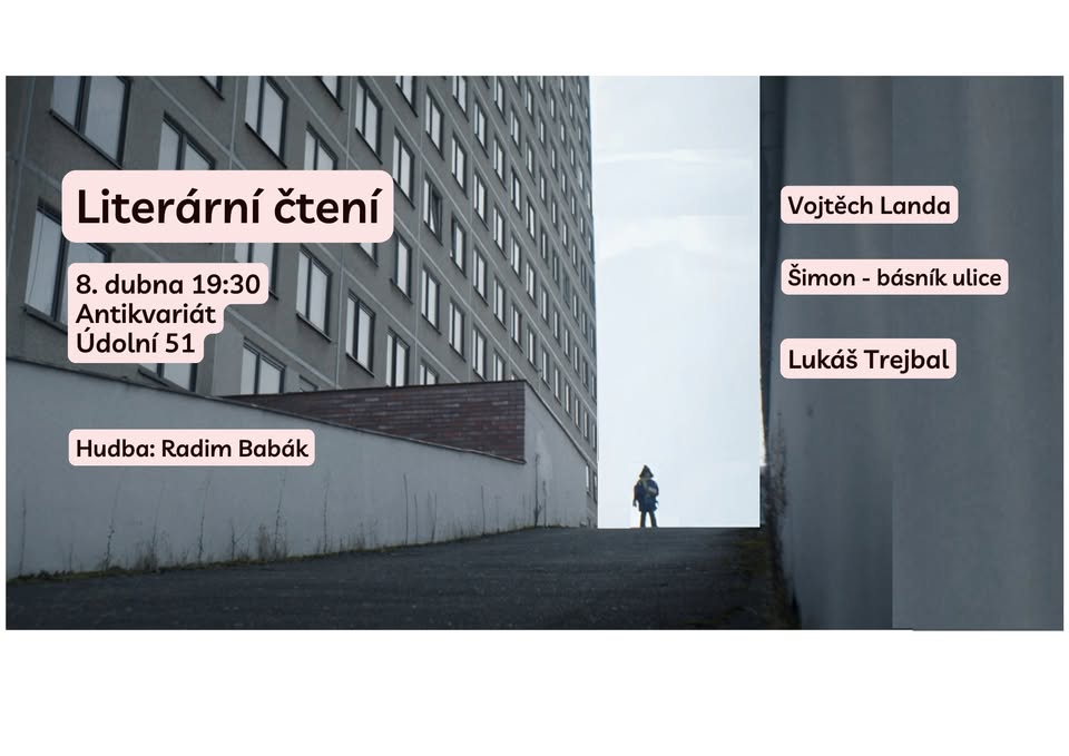 Literární čtení v Antikvariátu