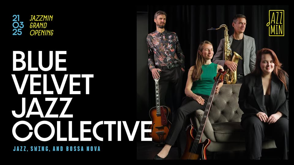 Jazzmin Grand Opening: Blue Velvet Jazz Collective