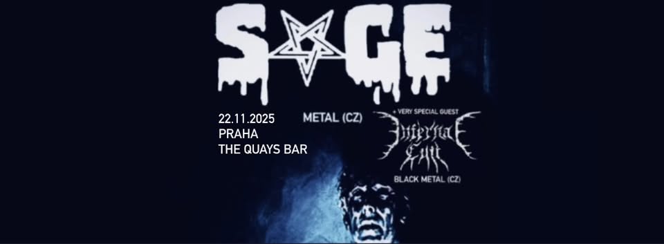 SAGE XVI: Praha (w/ Infernal Cult)