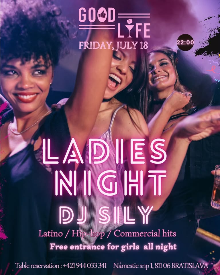 👯 LADIES NIGHT