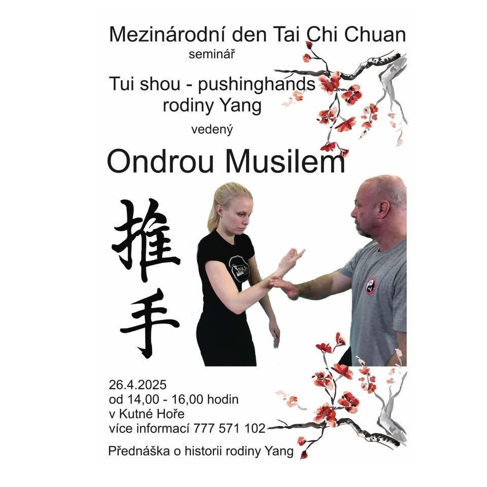 Světový den Tai Chi Chuan a Qi Gongu