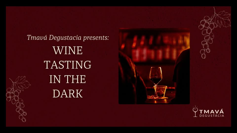 Wine Tasting in the Dark - English