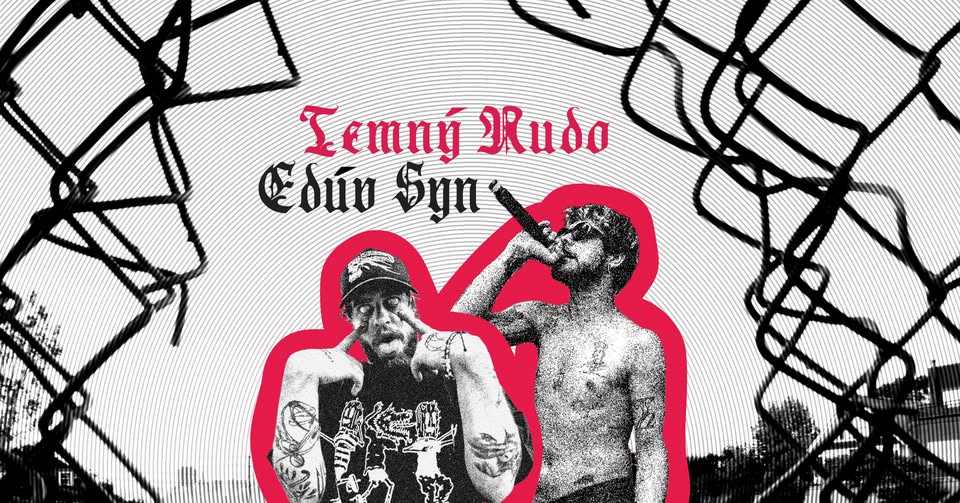Koncert Edúv syn / Temný Rudo