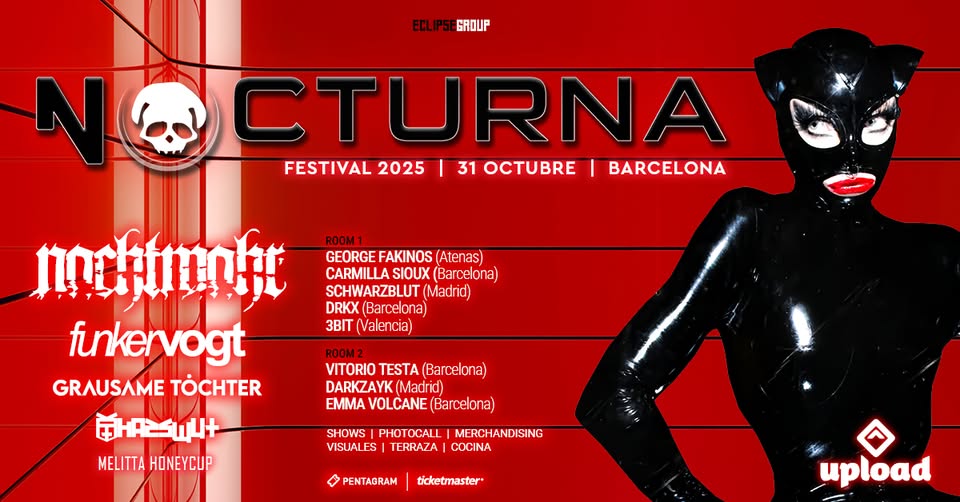 Nocturna Festival 2025 | Barcelona