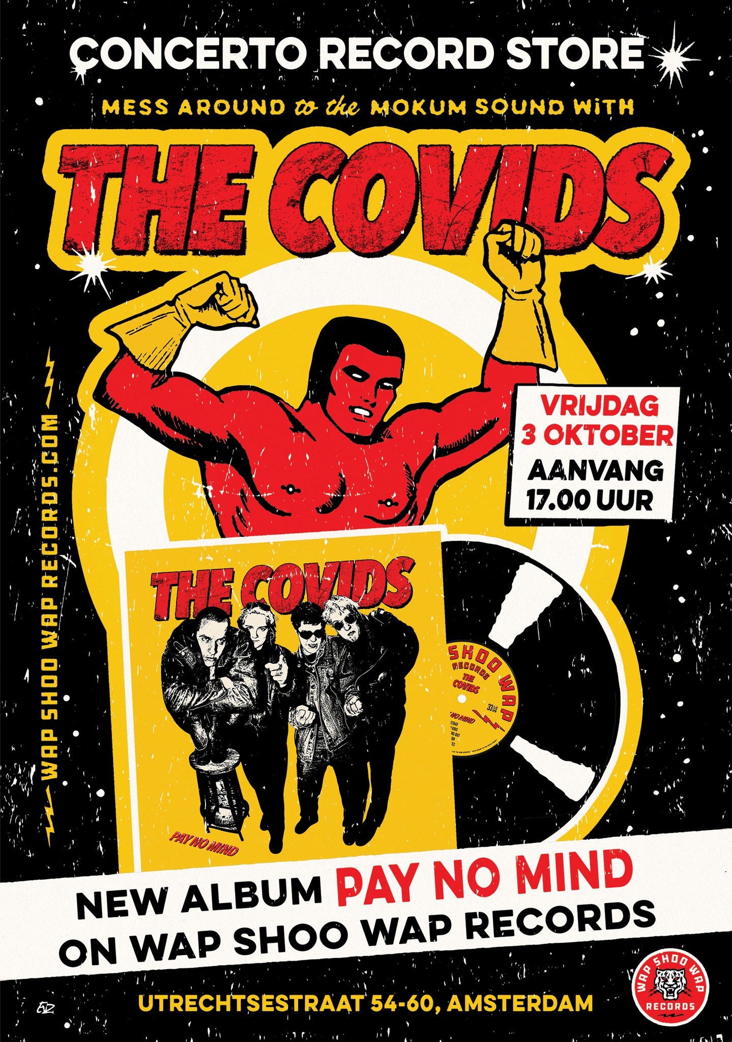 The Covids live in Concerto
