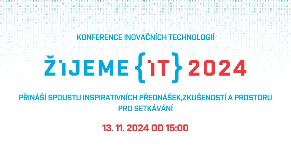 Žijeme IT 2024