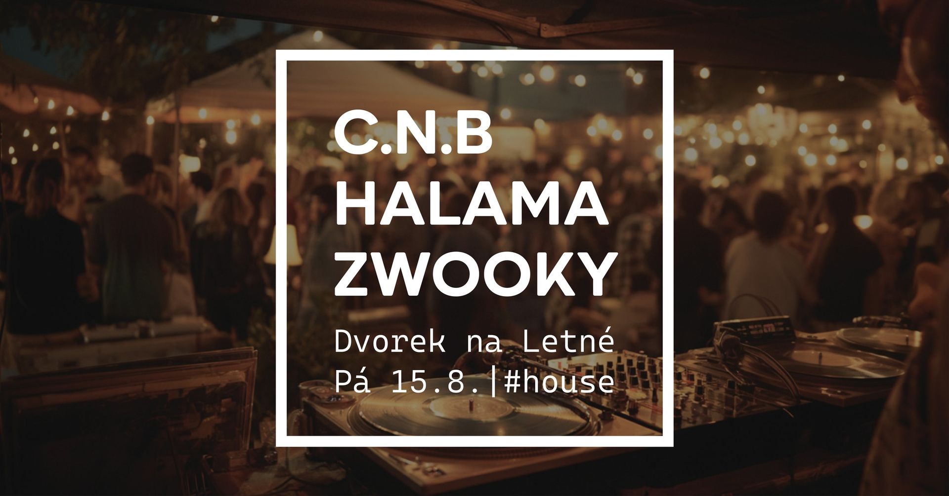 Dvorek Vibes – From Chill to House