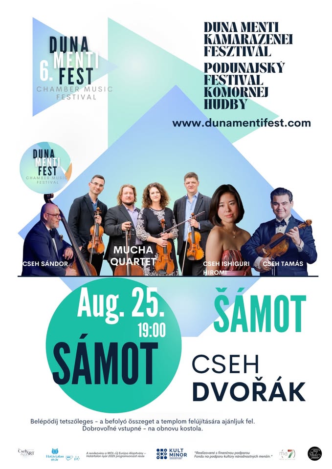 Dvořák ● Cseh / MUCHA QUARTET || ISHIGURI HIROMI || CSEH TAMÁS || CSEH SÁNDOR