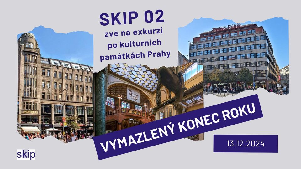 Vymazlený konec roku - Pražské pasáže