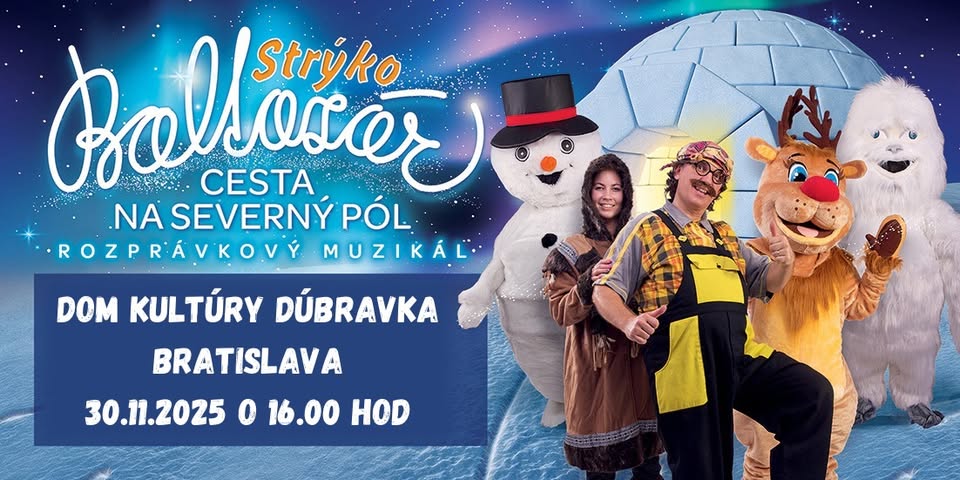 Strýko Baltazár - Cesta na Severný pól - Rodinný rozprávkový muzikál