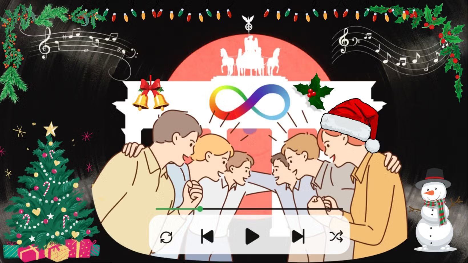 🎶Neurodivergent Music Therapy: Song Sharing and Discussion - Holiday Season🎄