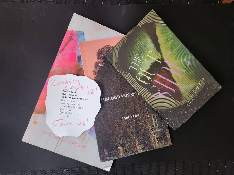 ENDI BOGUE HARTIGAN, MATT TREASE, & JOEL FELIX