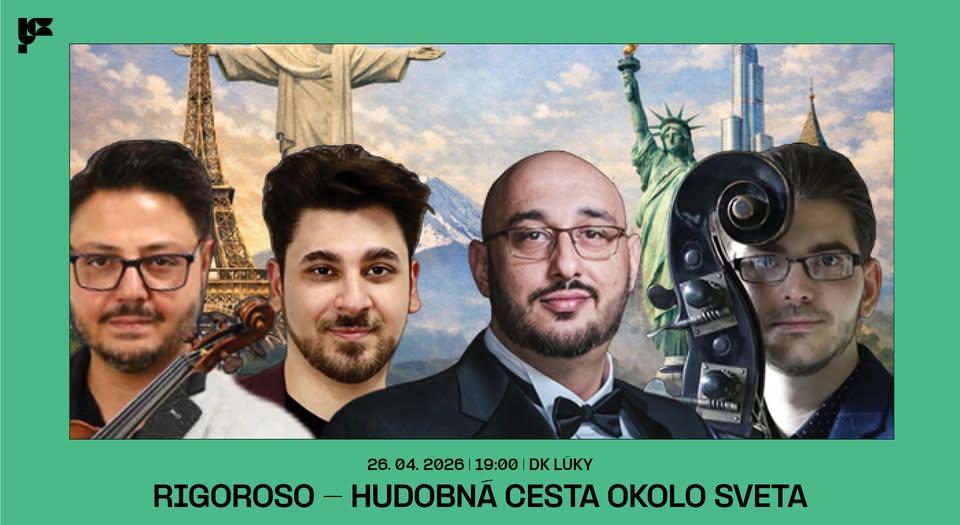 RIGOROSO - HUDOBNÁ CESTA OKOLO SVETA