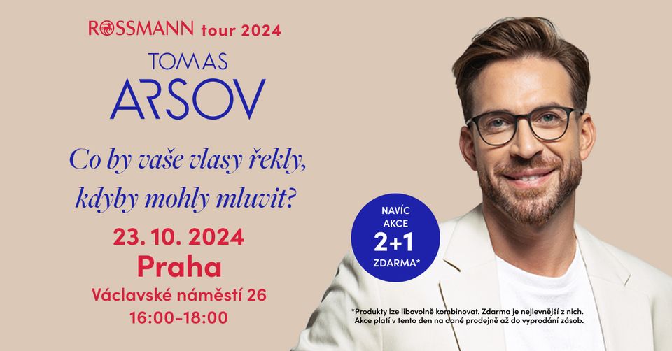 Rossmann Tour Praha - Václavské nám.