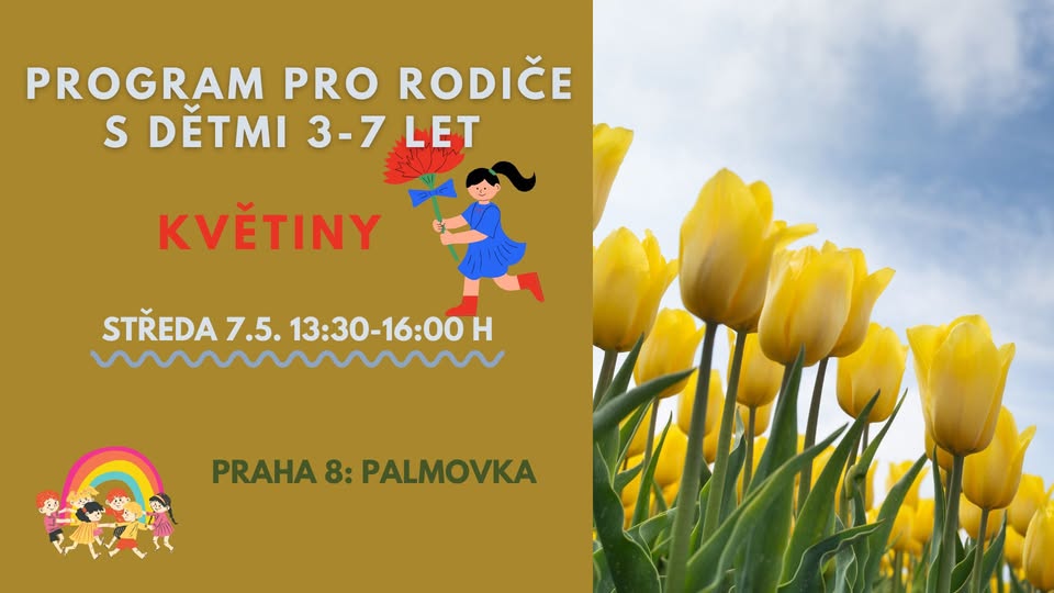PROGRAM PRO RODIČE S DĚTMI: KVĚTINY