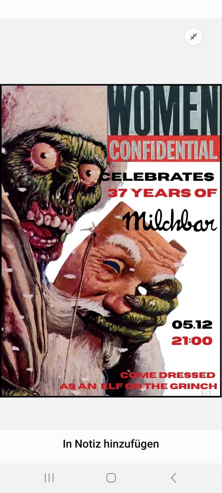37 Jahre Milchbar