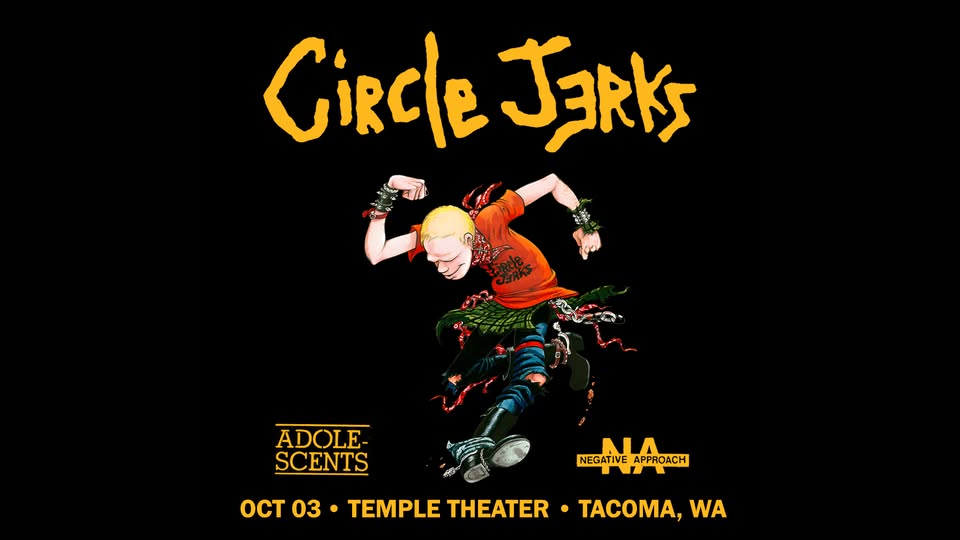 Circle Jerks in Portland, OR