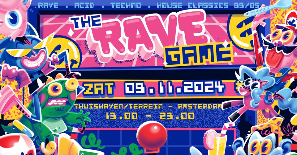 Wooferland, The beginning & Mazzo - The Rave game - Acid, Rave, Techno & House Classics 89/05