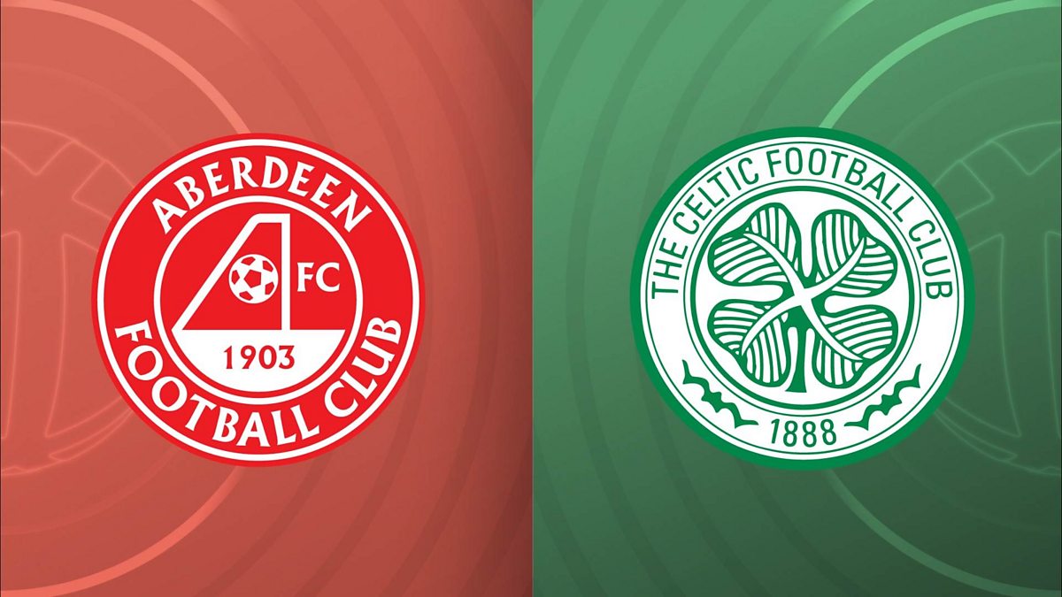 Aberdeen v Celtic