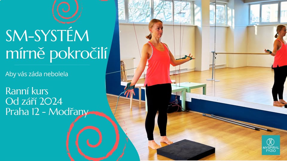 SM-SYSTÉM podzimní kurs - Skupinové cvičení pro mírně pokročilé