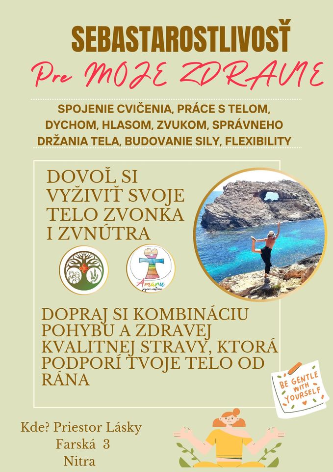 RANNÁ PIATKOVÁ YOGA - VÝŽIVNÝ POHYB S VÝŽIVNÝMI  OBILNÝMI KAŠAMI PRE TVOJE ZDRAVIE A VITALITU