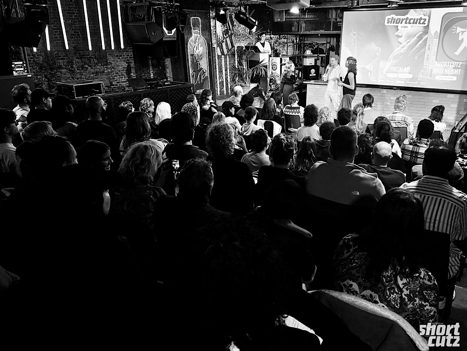 OCTOBER: Shortcutz Amsterdam - Amsterdam Film Network