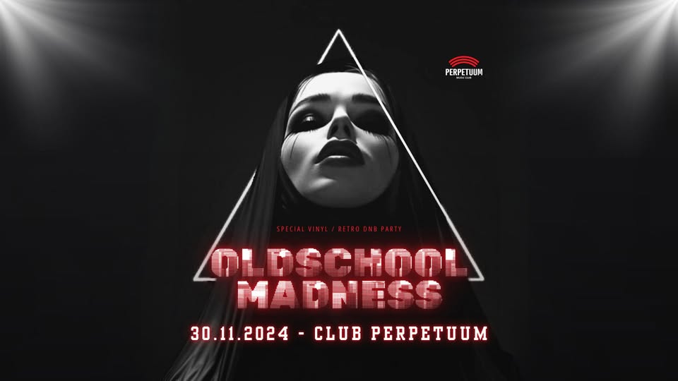 OLDSCHOOL MADNESS w/ X.Morph, Dry-Rot, Yadel, C.N.B, SMario