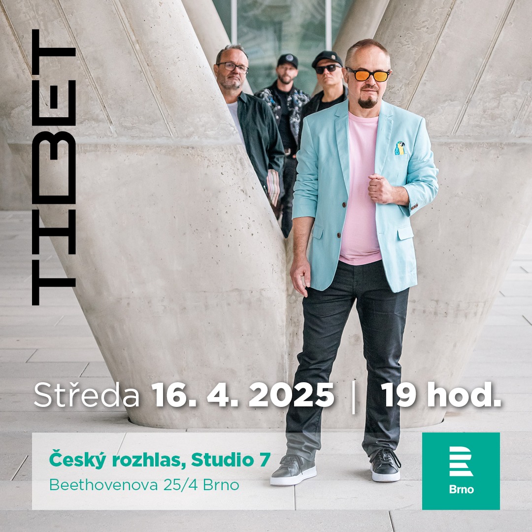 TIBET akusticky v Českém rozhlase Brno