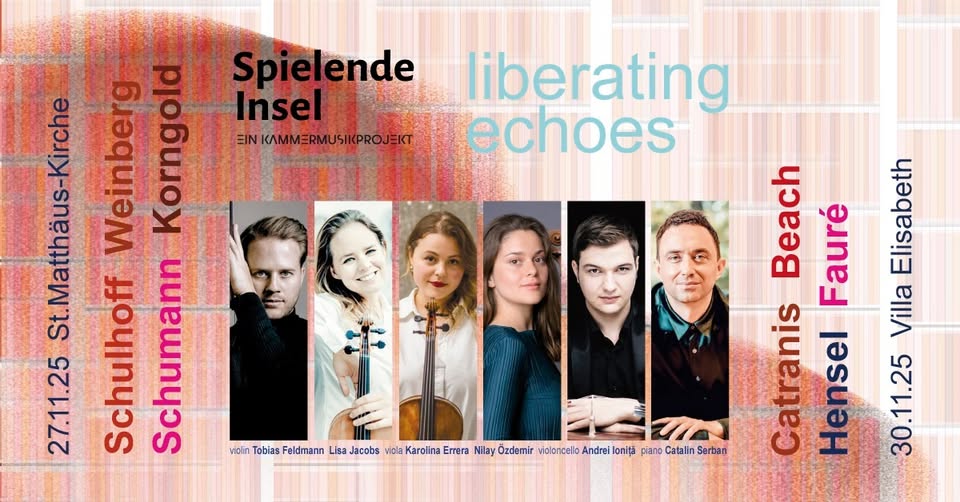 Liberating Echoes - Teil II - Spielende Insel - Ein Kammermusikprojekt