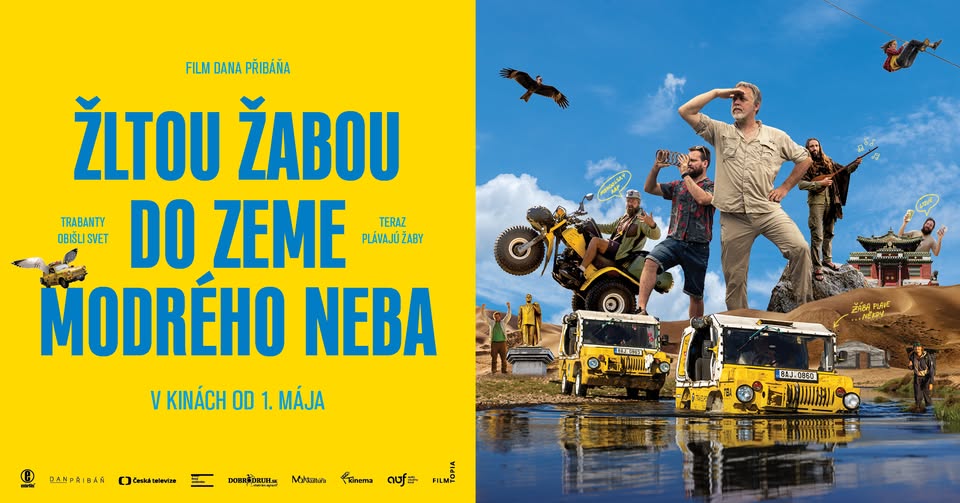 Premiéra :: Žltou žabou do zeme modrého neba