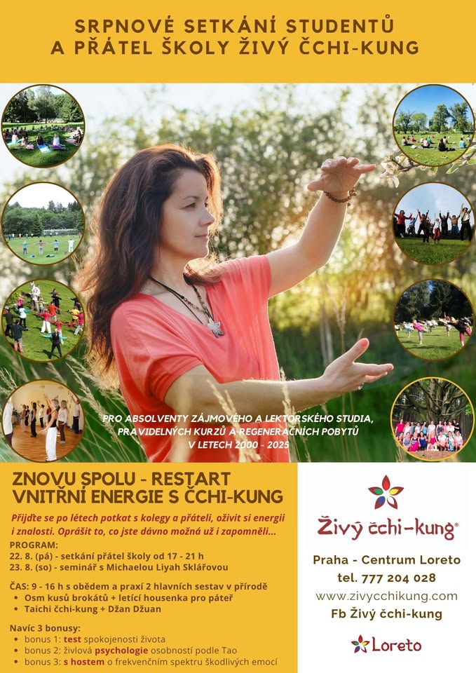 ZNOVU SPOLU - RESTART VNITŘNÍ ENERGIE S ČCHI-KUNG