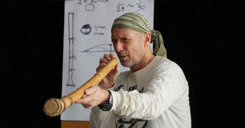 Shakuhachi Making Workshop with John Kaizan Neptune -SOLD OUT