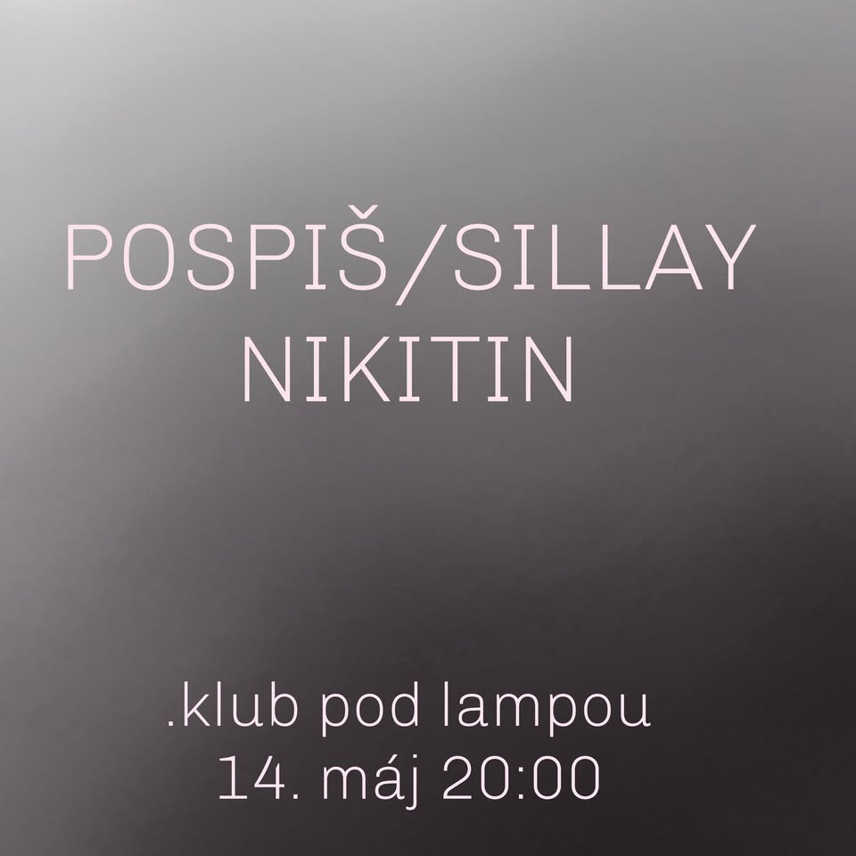 POSPIŠ/SILLAY/NIKITIN