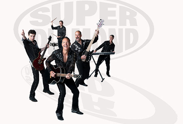 Super Diamond @ the Crystal Ballroom