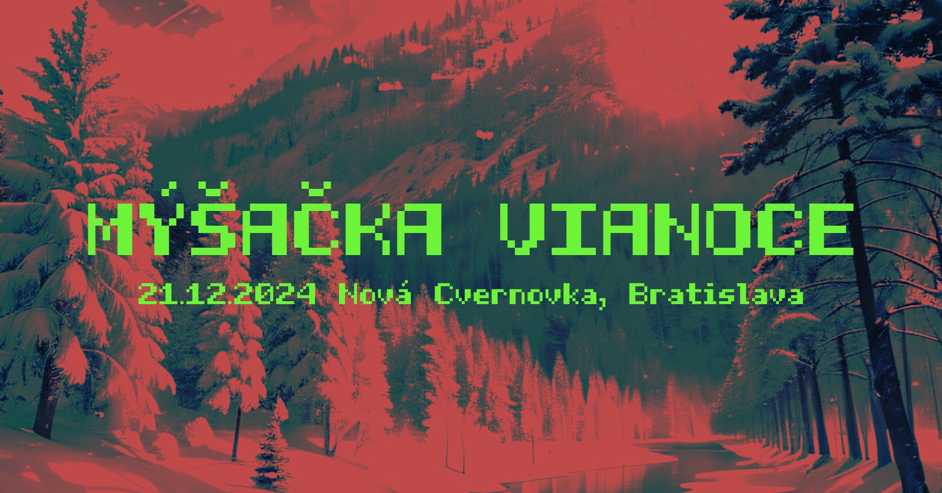 Mýšačka Vianoce - @NováCvernovka, BAcity