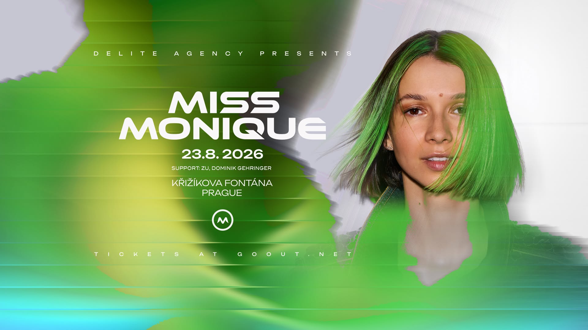 ZRUŠENO ❌ CANCELLED / Miss Monique @ Křižíkova Fontána Prague