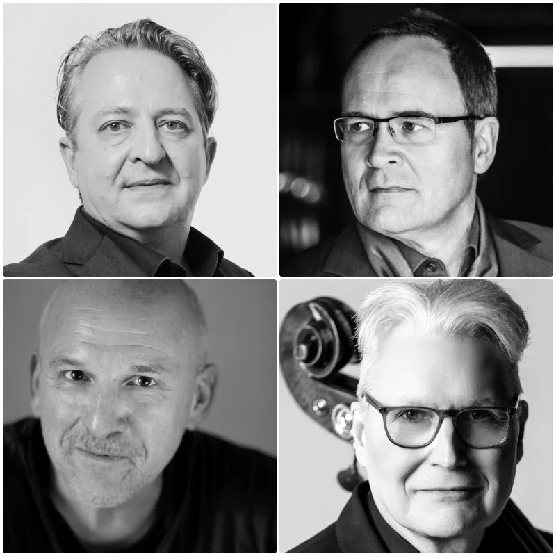 Weniger / Morello US Quartet feat. John Goldsby & Adam Nussbaum