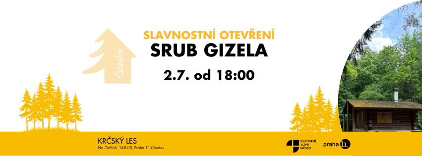 Slavnostní otevření srubu Gizela