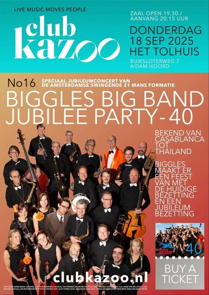 Biggles Big Band Jubilee Party - 40