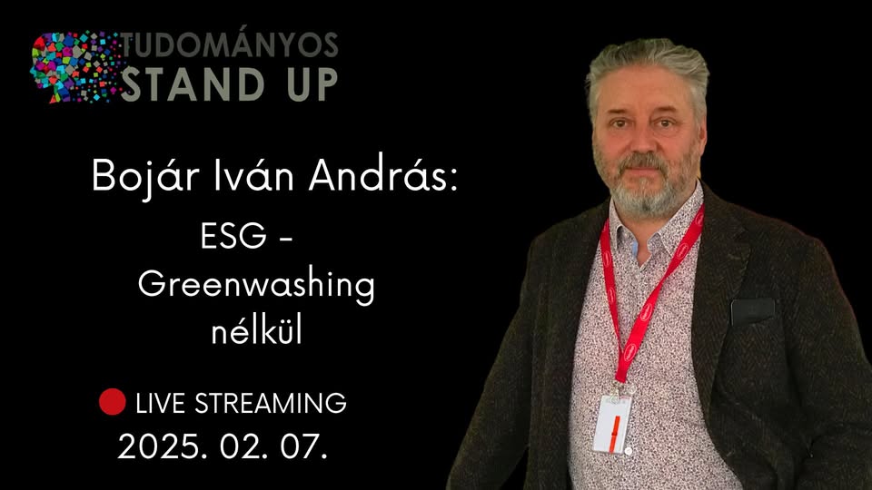 Bojár Iván András: ESG - Greenwashing nélkül