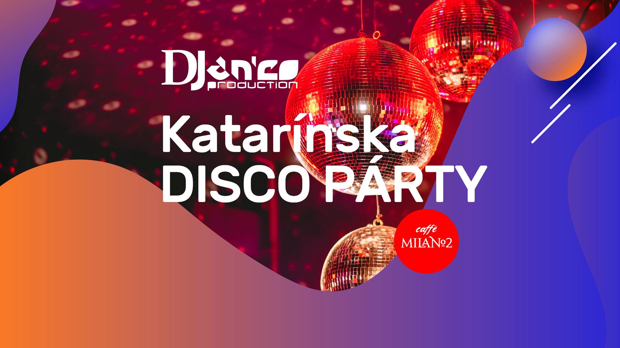 Katarínska Disco párty