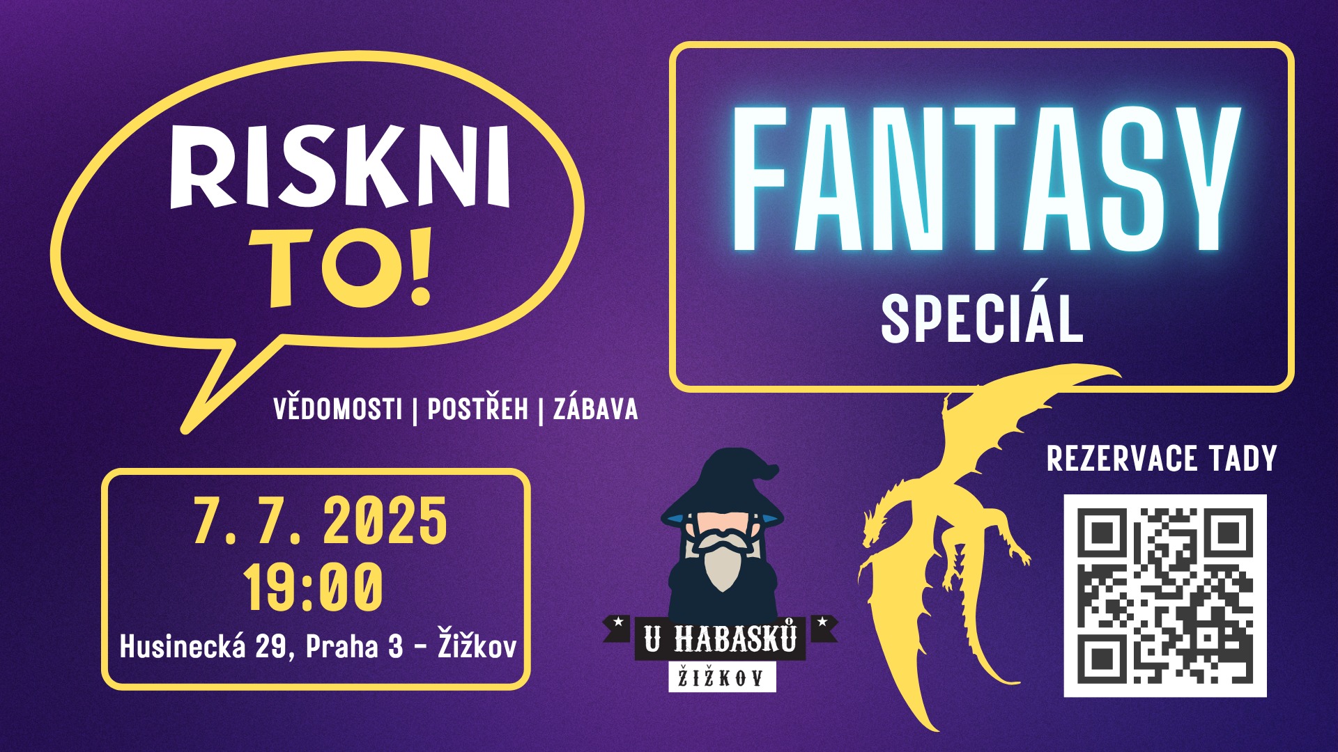 RISKNI TO! FANTASY Speciál