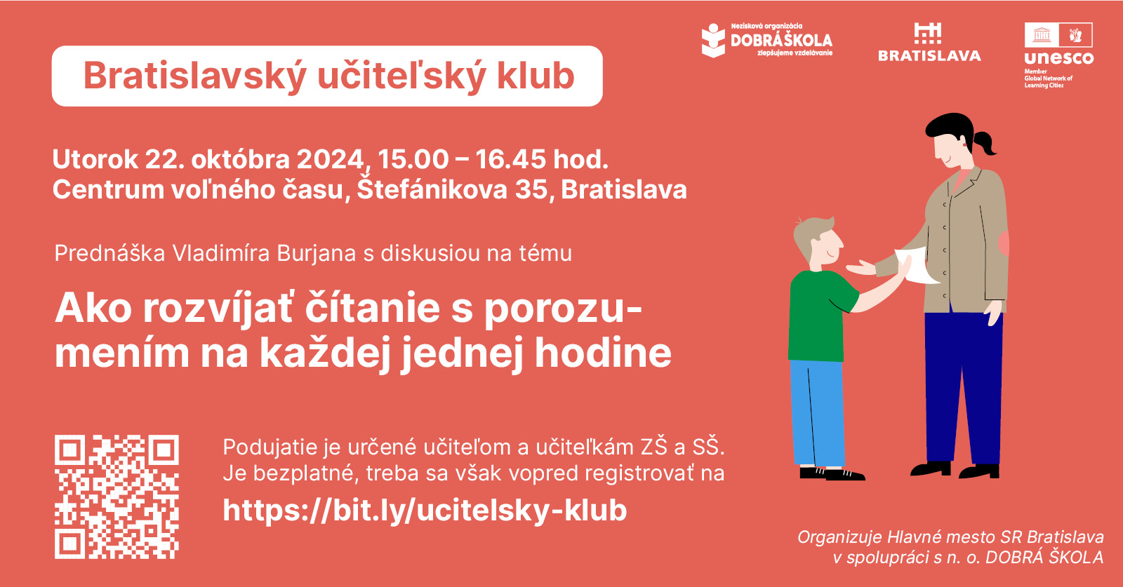 Ako rozvíjať čítanie s porozumením na každej jednej hodine