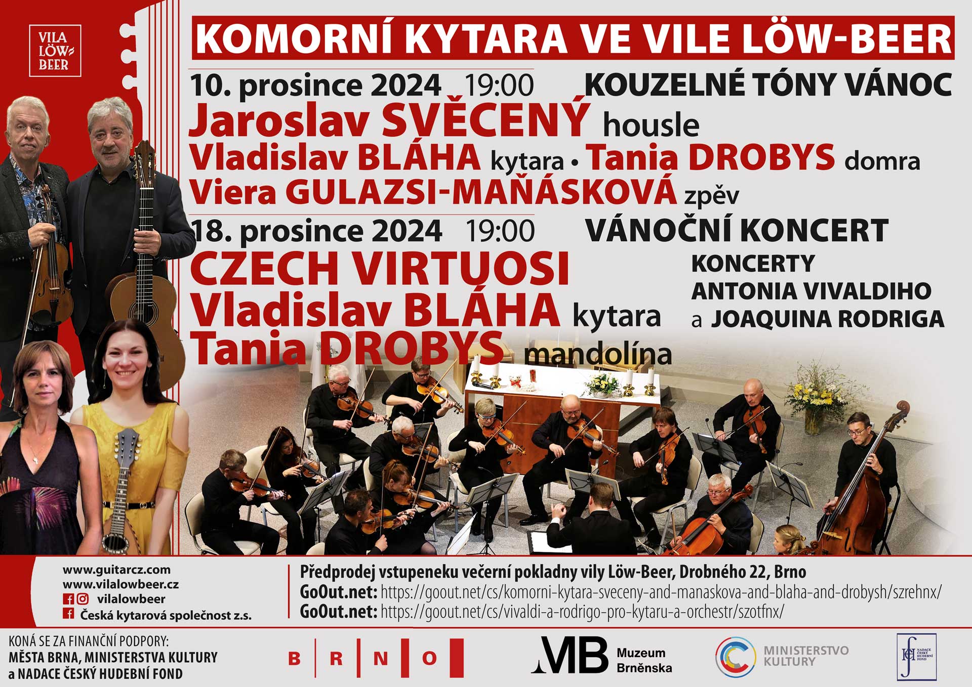 Kouzelné tóny vánoc - Jaroslav Svěcený, Vladislav Bláha, Viera Gulazsi,Tania Drobys