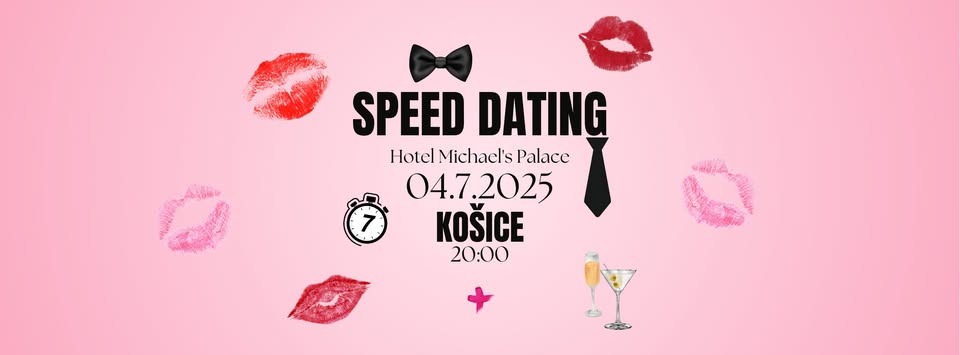 SPEED dating KOŠICE