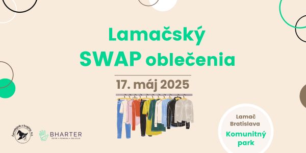 Lamačský SWAP oblečenia