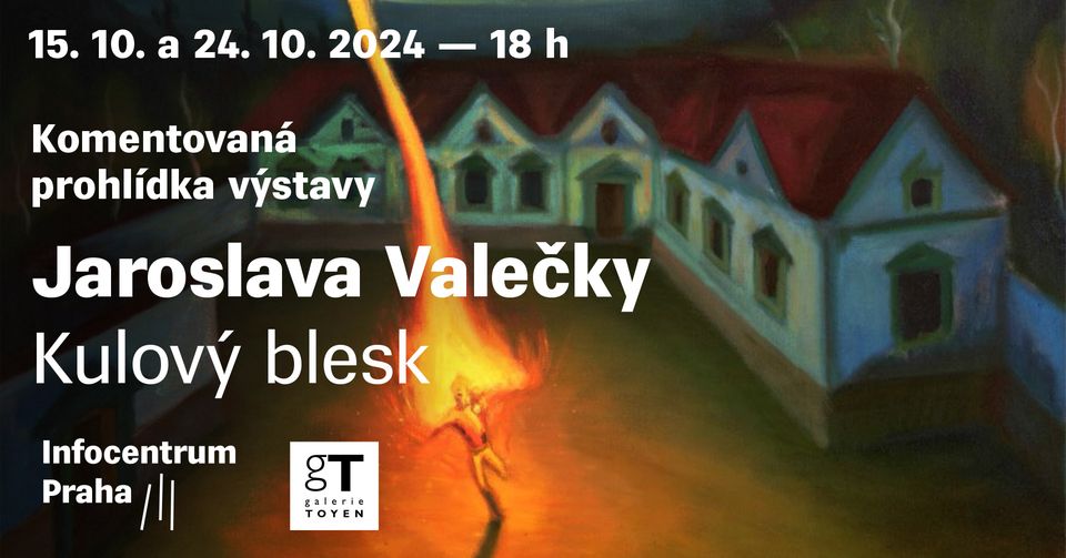 Komentovaná prohlídka výstavy Jaroslava Valečky