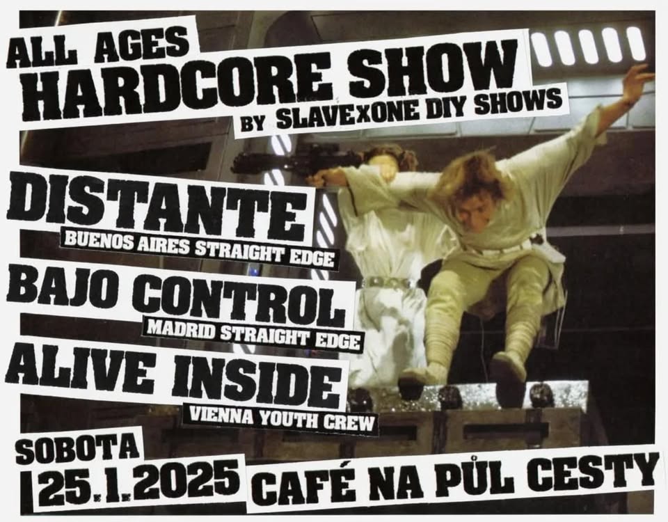 DISTANTE (Buenos Aires, Argentina) // BAJO CONTROL (Madrid, Spain)