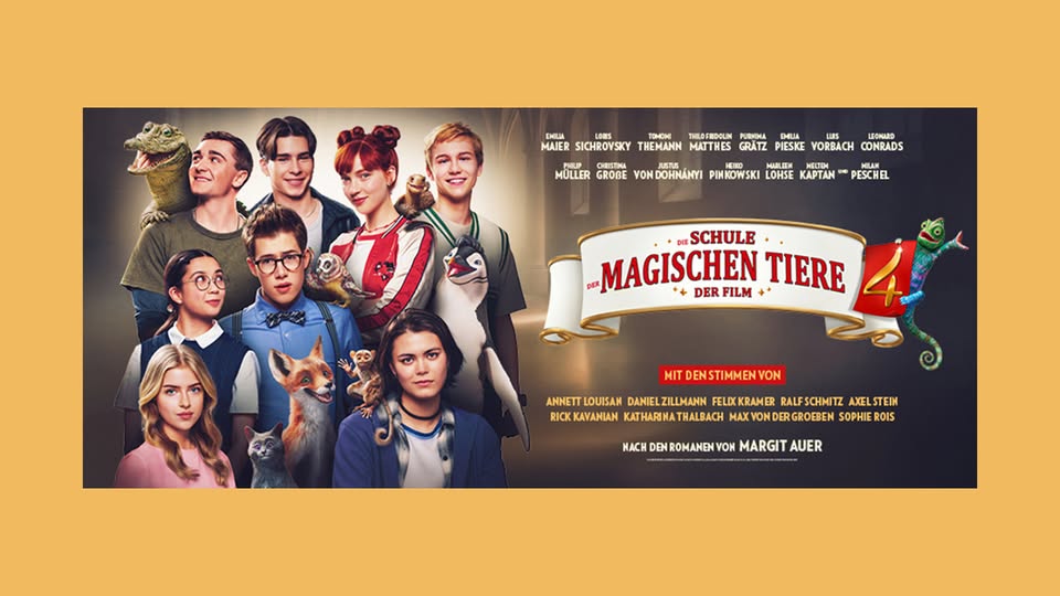 Sonntags-Preview: Die Schule der magischen Tiere 4 | Kino Intimes Berlin