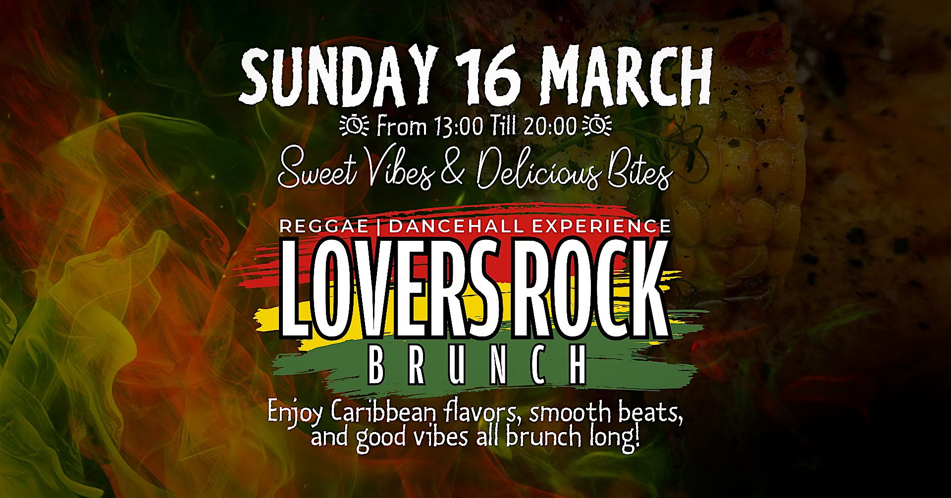 REGGAE BRUNCH LOVERS ROCK